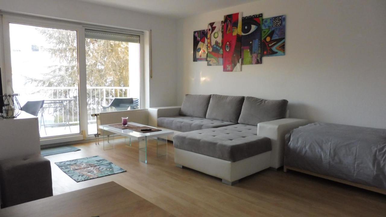 Kehl Center Schoene 2 Zimmer Wohnung Mit Terrasse 60M2 Dış mekan fotoğraf