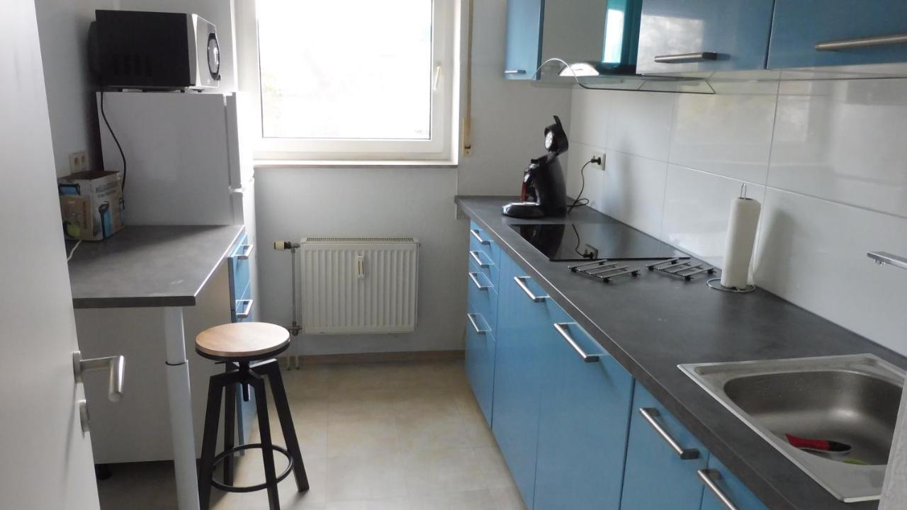 Kehl Center Schoene 2 Zimmer Wohnung Mit Terrasse 60M2 Dış mekan fotoğraf