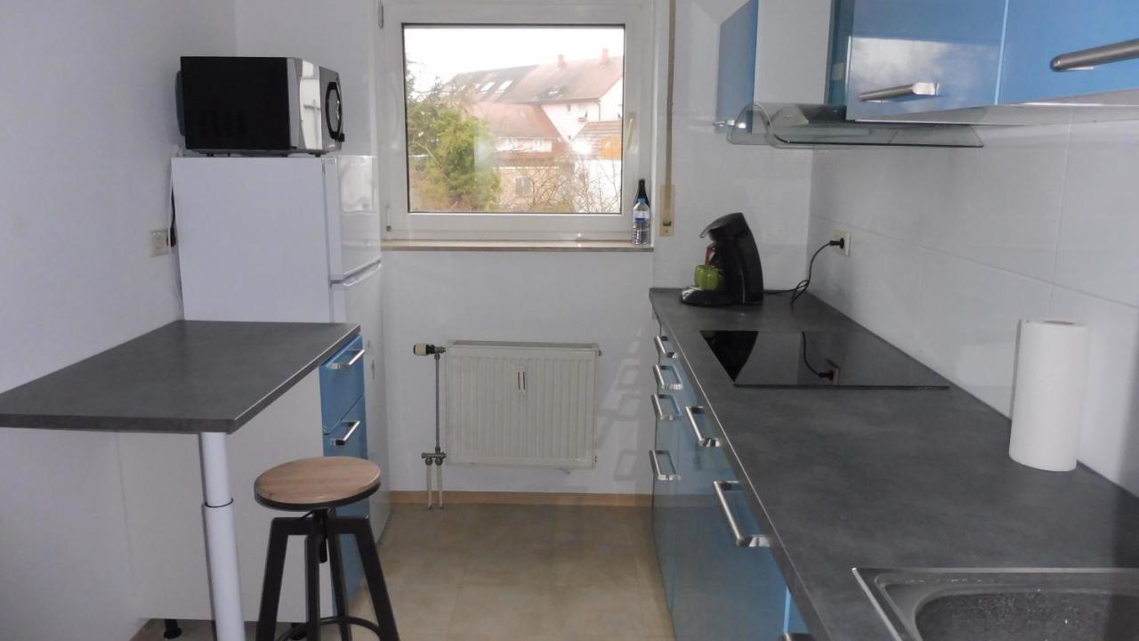 Kehl Center Schoene 2 Zimmer Wohnung Mit Terrasse 60M2 Dış mekan fotoğraf
