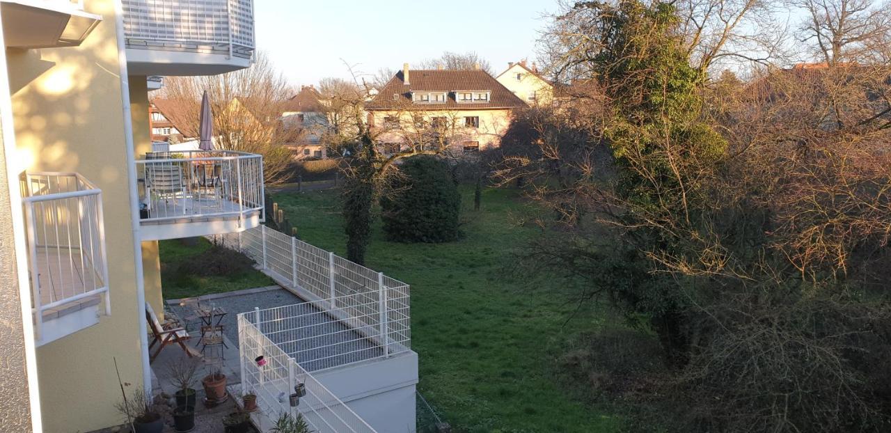 Kehl Center Schoene 2 Zimmer Wohnung Mit Terrasse 60M2 Dış mekan fotoğraf