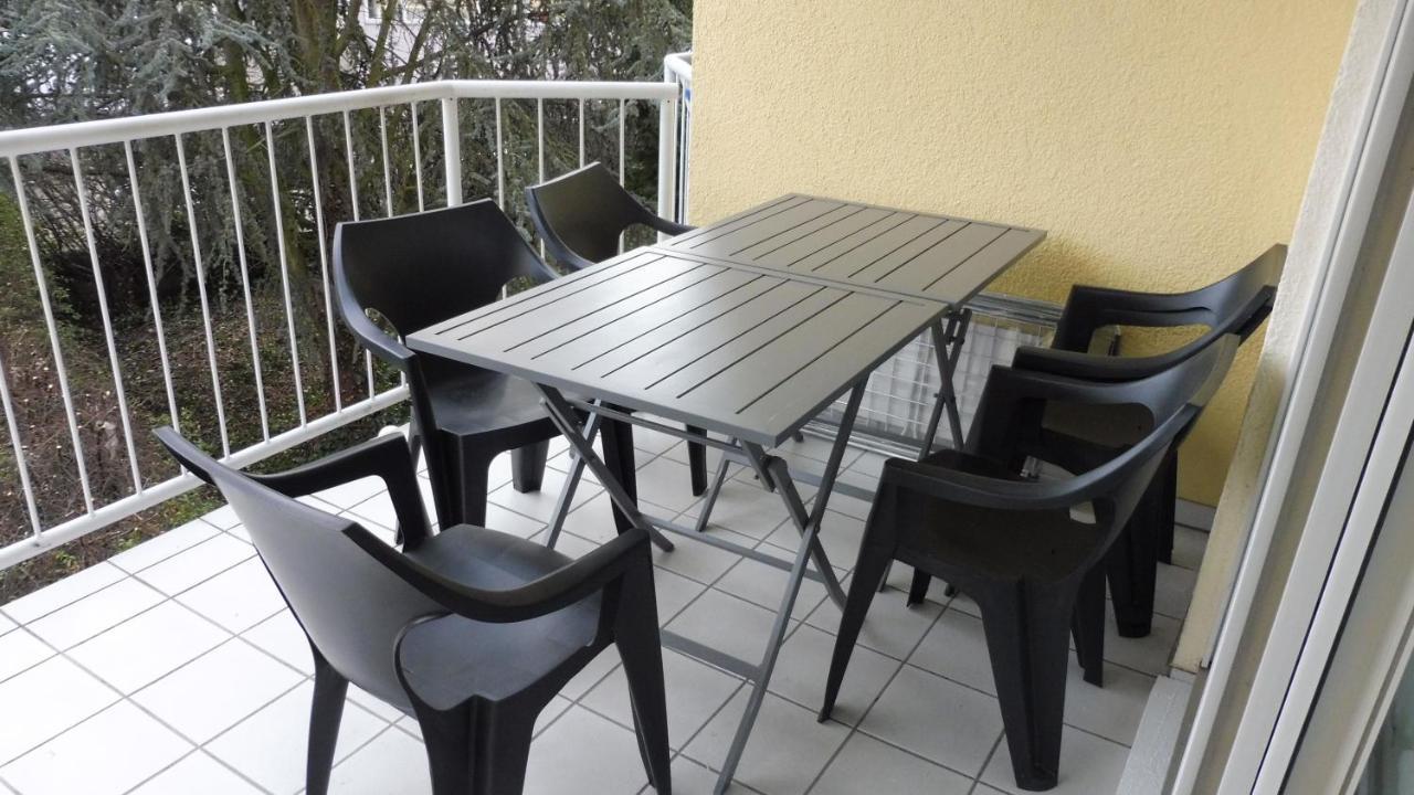 Kehl Center Schoene 2 Zimmer Wohnung Mit Terrasse 60M2 Dış mekan fotoğraf